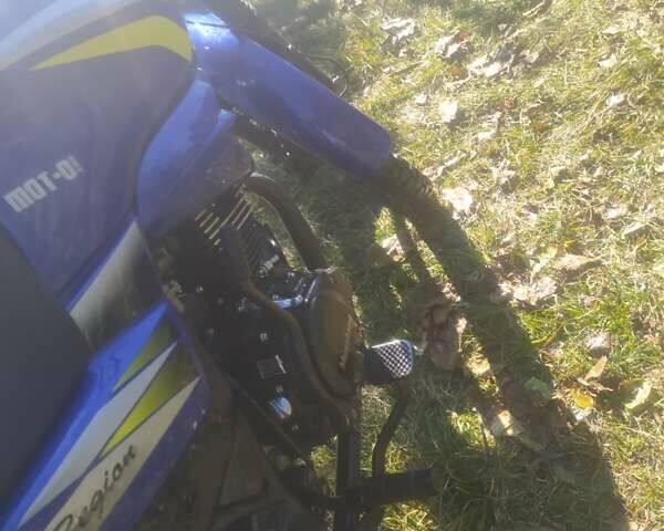 Синий Mustang YM 50-8, объемом двигателя 0 л и пробегом 5 тыс. км за 750 $, фото 8 на Automoto.ua