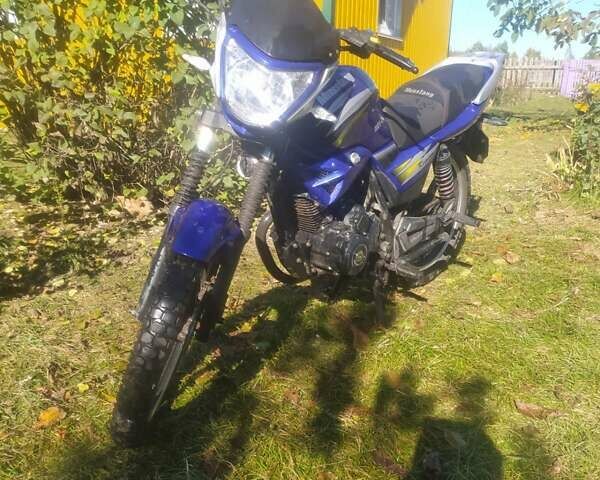 Синий Mustang YM 50-8, объемом двигателя 0 л и пробегом 5 тыс. км за 750 $, фото 2 на Automoto.ua