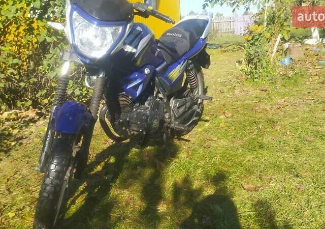 Синий Mustang YM 50-8, объемом двигателя 0 л и пробегом 5 тыс. км за 750 $, фото 7 на Automoto.ua