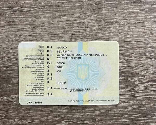 Синій НАРКО S3MPA, об'ємом двигуна 0 л та пробігом 30 тис. км за 6000 $, фото 10 на Automoto.ua