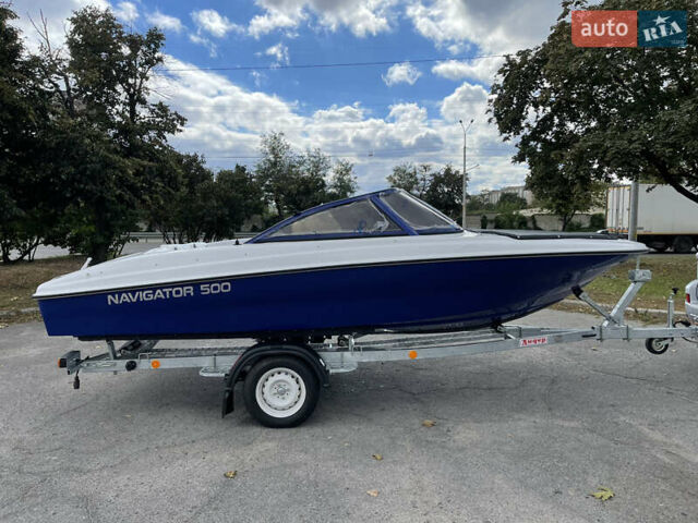 Синий Навигатор 500, объемом двигателя 0 л и пробегом 1 тыс. км за 14500 $, фото 1 на Automoto.ua