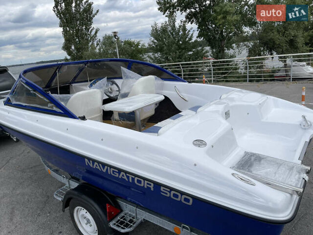 Синий Навигатор 500, объемом двигателя 0 л и пробегом 1 тыс. км за 14500 $, фото 10 на Automoto.ua