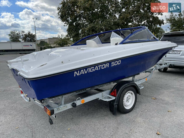 Синий Навигатор 500, объемом двигателя 0 л и пробегом 1 тыс. км за 14500 $, фото 2 на Automoto.ua