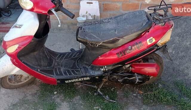 Красный Навигатор TMX, объемом двигателя 0.49 л и пробегом 5 тыс. км за 157 $, фото 4 на Automoto.ua