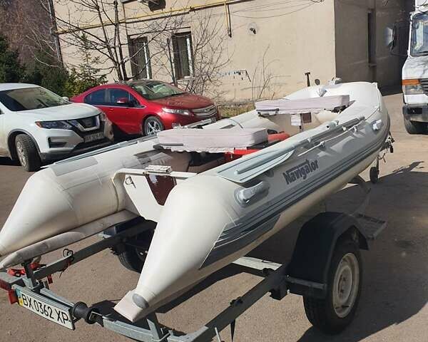 Белый Навигатор RIB, объемом двигателя 0 л и пробегом 0 тыс. км за 4200 $, фото 2 на Automoto.ua