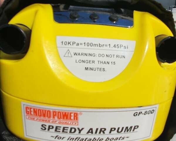 Белый Навигатор RIB, объемом двигателя 0 л и пробегом 0 тыс. км за 4200 $, фото 9 на Automoto.ua