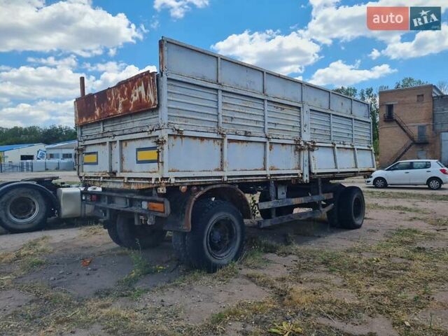 Серый Нефаз 8332, объемом двигателя 0 л и пробегом 202 тыс. км за 1400 $, фото 2 на Automoto.ua