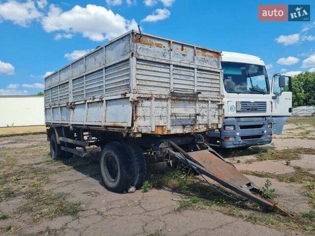 Серый Нефаз 8332, объемом двигателя 0 л и пробегом 202 тыс. км за 1400 $, фото 1 на Automoto.ua