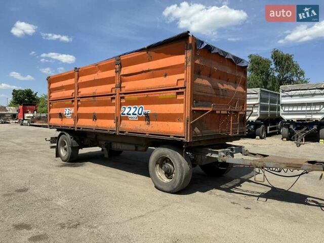 Нефаз 8560, объемом двигателя 0 л и пробегом 100 тыс. км за 6500 $, фото 3 на Automoto.ua
