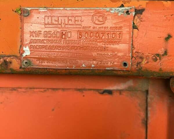 Оранжевый Нефаз 8560, объемом двигателя 0 л и пробегом 30 тыс. км за 3500 $, фото 11 на Automoto.ua