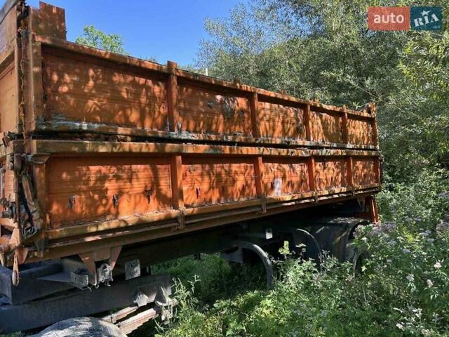 Помаранчевий Нефаз 8560, об'ємом двигуна 0 л та пробігом 120 тис. км за 4000 $, фото 5 на Automoto.ua