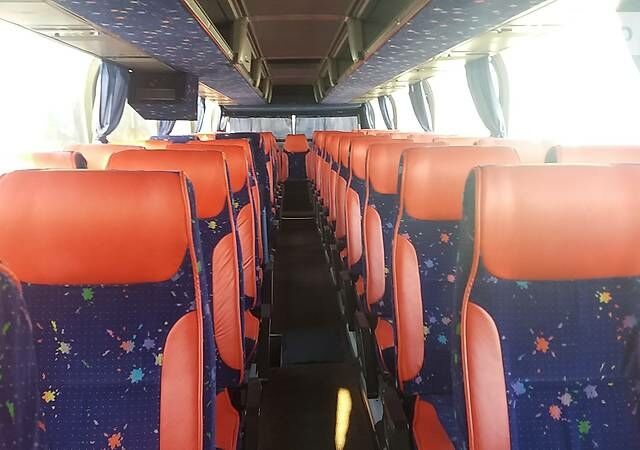Белый Неоплан 116, объемом двигателя 11.97 л и пробегом 583 тыс. км за 15000 $, фото 2 на Automoto.ua