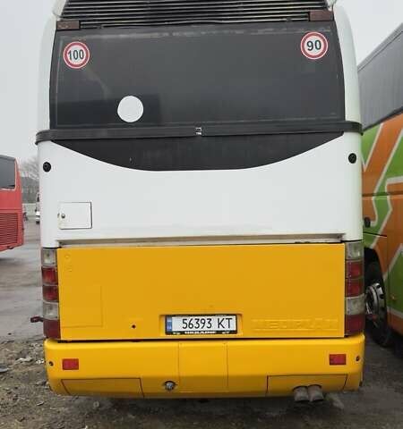 Желтый Неоплан 116, объемом двигателя 12 л и пробегом 8 тыс. км за 11000 $, фото 4 на Automoto.ua