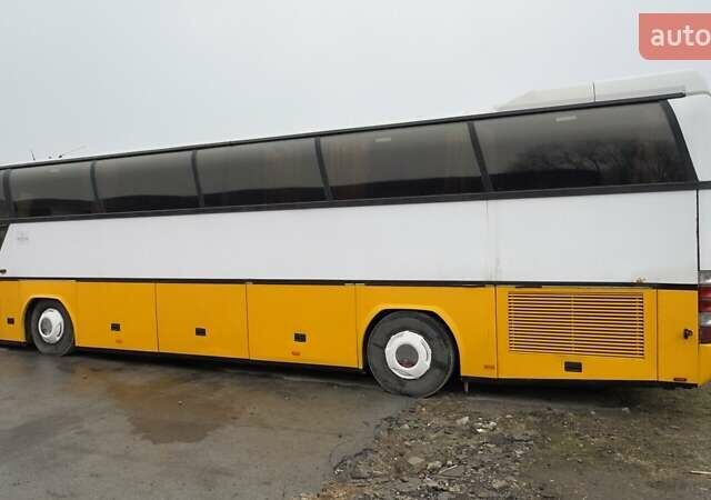 Желтый Неоплан 116, объемом двигателя 12 л и пробегом 8 тыс. км за 11000 $, фото 1 на Automoto.ua