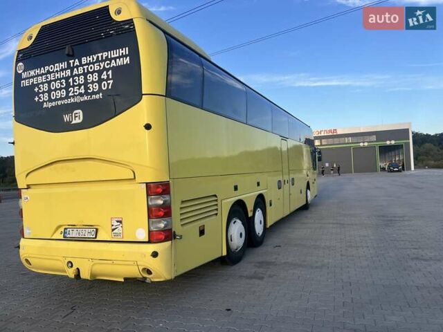 Желтый Неоплан 116, объемом двигателя 12 л и пробегом 120 тыс. км за 46000 $, фото 5 на Automoto.ua
