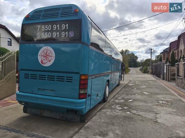 Зеленый Неоплан 116, объемом двигателя 14.62 л и пробегом 500 тыс. км за 17000 $, фото 7 на Automoto.ua
