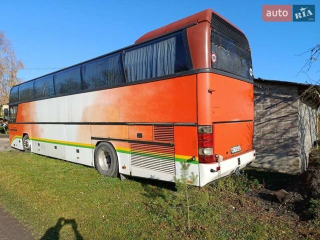 Оранжевый Неоплан 116, объемом двигателя 12 л и пробегом 400 тыс. км за 20000 $, фото 17 на Automoto.ua