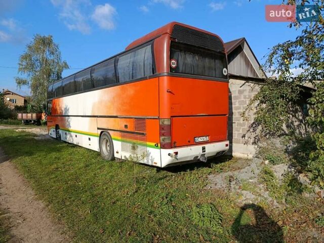 Оранжевый Неоплан 116, объемом двигателя 12 л и пробегом 400 тыс. км за 20000 $, фото 19 на Automoto.ua