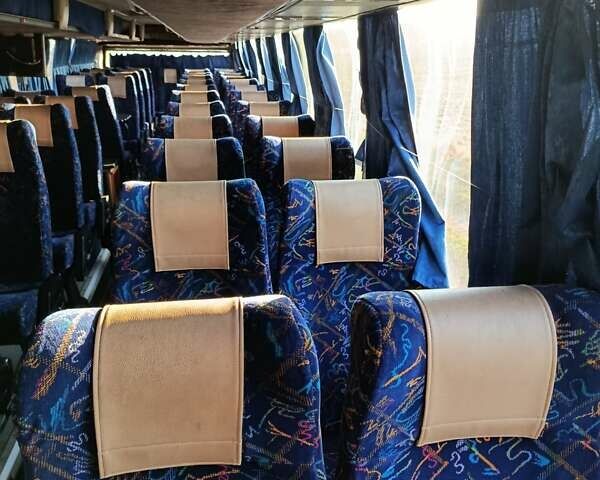 Оранжевый Неоплан 116, объемом двигателя 12 л и пробегом 400 тыс. км за 20000 $, фото 12 на Automoto.ua