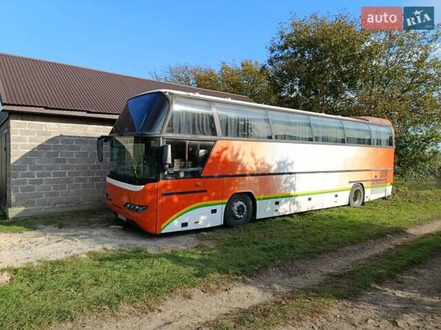 Оранжевый Неоплан 116, объемом двигателя 12 л и пробегом 400 тыс. км за 20000 $, фото 20 на Automoto.ua