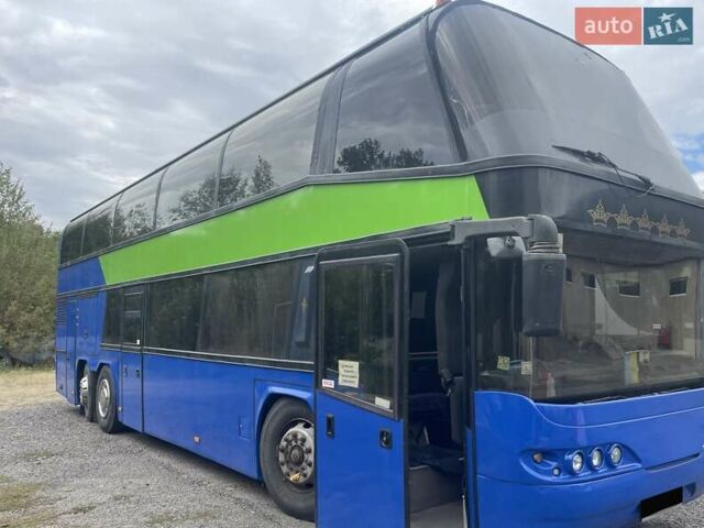 Синий Неоплан 122, объемом двигателя 0 л и пробегом 400 тыс. км за 21900 $, фото 5 на Automoto.ua