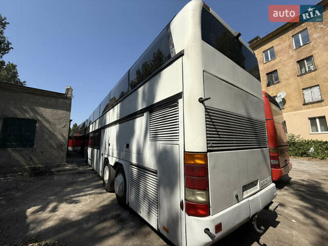 Белый Неоплан N 122, объемом двигателя 14.62 л и пробегом 850 тыс. км за 12000 $, фото 5 на Automoto.ua