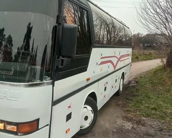 Белый Неоплан Н 208, объемом двигателя 6 л и пробегом 1000 тыс. км за 9500 $, фото 2 на Automoto.ua