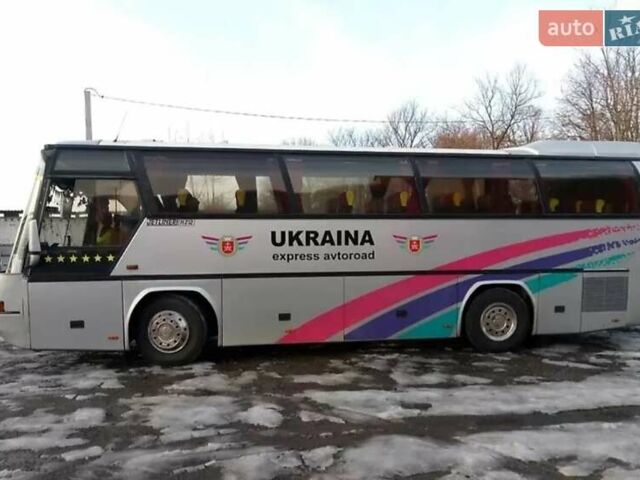 Серый Неоплан Н 212, объемом двигателя 10.96 л и пробегом 880 тыс. км за 10000 $, фото 4 на Automoto.ua