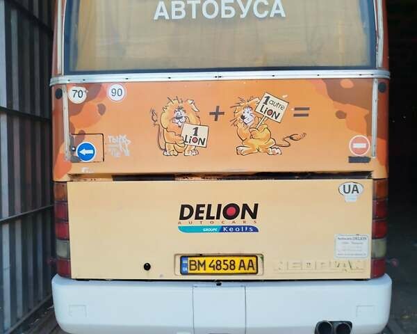 Белый Неоплан Н 213, объемом двигателя 11.97 л и пробегом 777 тыс. км за 15400 $, фото 7 на Automoto.ua