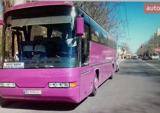 Фіолетовий Неоплан Н 216, об'ємом двигуна 15 л та пробігом 287 тис. км за 18000 $, фото 4 на Automoto.ua