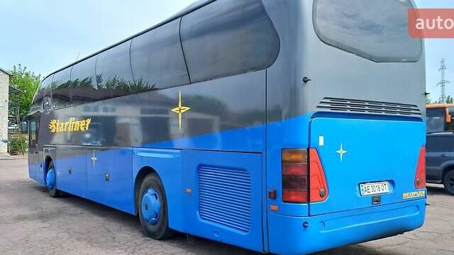 Серый Неоплан Н 516, объемом двигателя 14.62 л и пробегом 120 тыс. км за 18000 $, фото 2 на Automoto.ua
