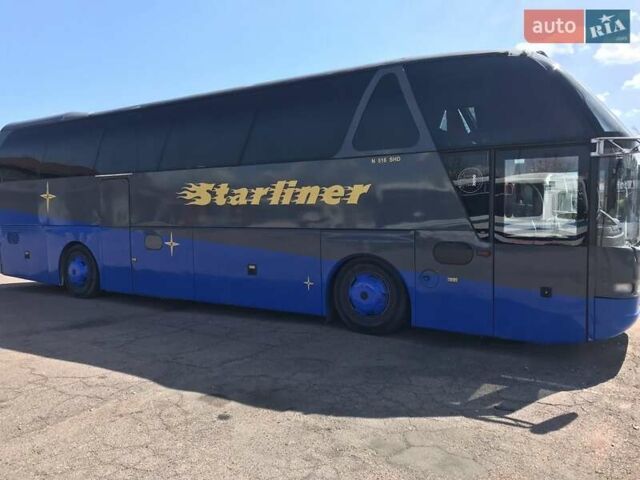 Серый Неоплан Н 516, объемом двигателя 14.62 л и пробегом 120 тыс. км за 18000 $, фото 7 на Automoto.ua