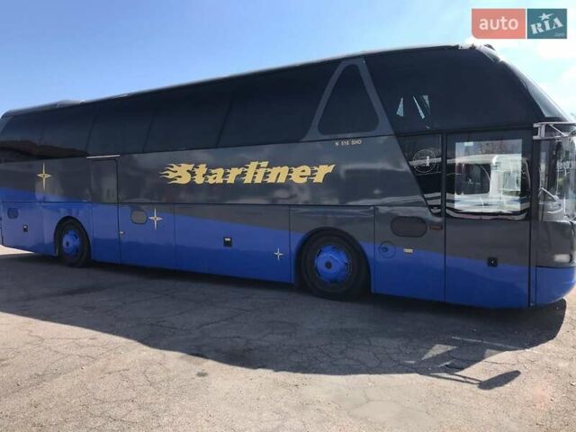 Серый Неоплан Н 516, объемом двигателя 14.62 л и пробегом 120 тыс. км за 18000 $, фото 4 на Automoto.ua