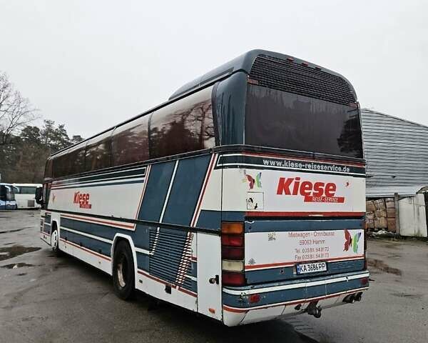 Білий Неоплан N 116, об'ємом двигуна 11.97 л та пробігом 595 тис. км за 11500 $, фото 6 на Automoto.ua