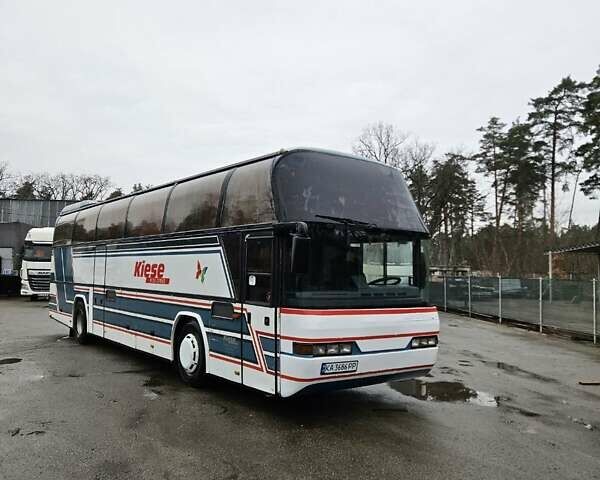 Білий Неоплан N 116, об'ємом двигуна 11.97 л та пробігом 595 тис. км за 11500 $, фото 4 на Automoto.ua