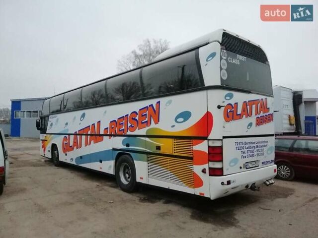 Белый Неоплан N 116, объемом двигателя 12.8 л и пробегом 700 тыс. км за 18000 $, фото 4 на Automoto.ua