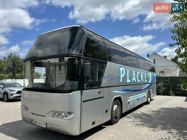 Серый Неоплан N 116, объемом двигателя 12.82 л и пробегом 300 тыс. км за 35500 $, фото 4 на Automoto.ua