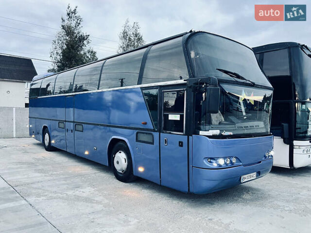 Синий Неоплан N 116, объемом двигателя 14.62 л и пробегом 900 тыс. км за 25000 $, фото 4 на Automoto.ua