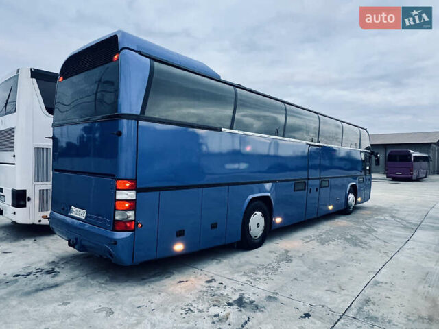 Синий Неоплан N 116, объемом двигателя 14.62 л и пробегом 900 тыс. км за 25000 $, фото 3 на Automoto.ua