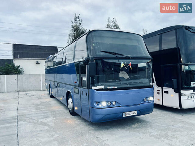 Синий Неоплан N 116, объемом двигателя 14.62 л и пробегом 900 тыс. км за 25000 $, фото 6 на Automoto.ua