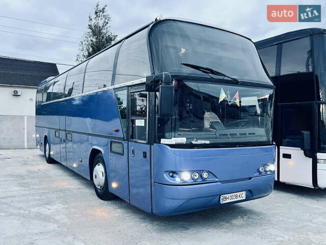Синий Неоплан N 116, объемом двигателя 14.62 л и пробегом 900 тыс. км за 25000 $, фото 10 на Automoto.ua