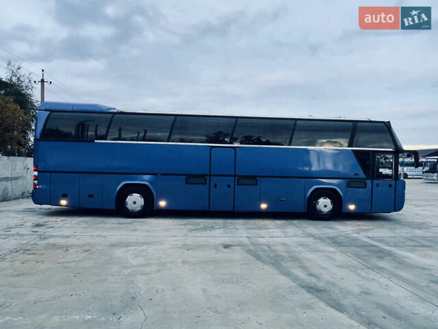 Синий Неоплан N 116, объемом двигателя 14.62 л и пробегом 900 тыс. км за 25000 $, фото 1 на Automoto.ua