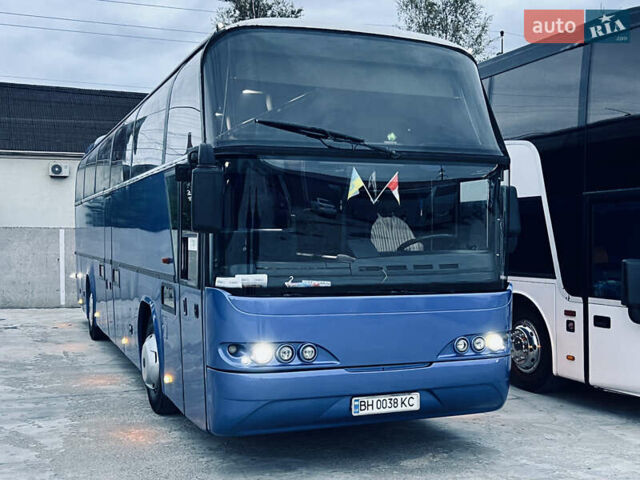 Синий Неоплан N 116, объемом двигателя 14.62 л и пробегом 900 тыс. км за 25000 $, фото 7 на Automoto.ua