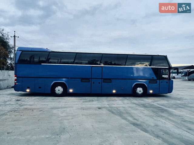 Синий Неоплан N 116, объемом двигателя 14.62 л и пробегом 900 тыс. км за 25000 $, фото 2 на Automoto.ua
