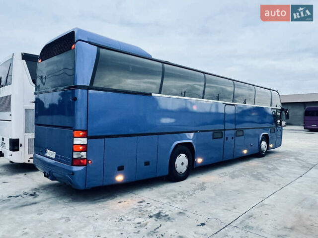 Синий Неоплан N 116, объемом двигателя 14.62 л и пробегом 900 тыс. км за 25000 $, фото 9 на Automoto.ua