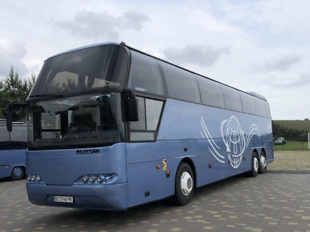Синій Неоплан N 116, об'ємом двигуна 12.82 л та пробігом 500 тис. км за 39000 $, фото 2 на Automoto.ua