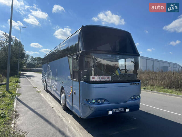 Синій Неоплан N 116, об'ємом двигуна 12.82 л та пробігом 500 тис. км за 39000 $, фото 6 на Automoto.ua