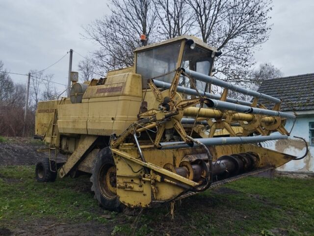 Желтый Нью Холланд 1540, объемом двигателя 0 л и пробегом 10 тыс. км за 10000 $, фото 3 на Automoto.ua