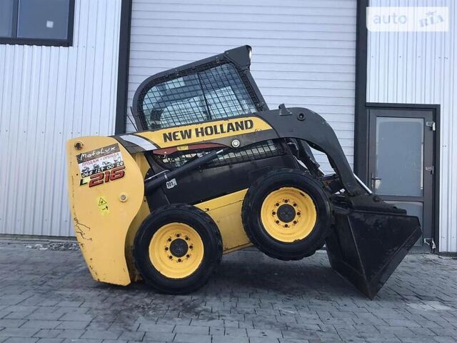 Жовтий Нью Холланд 215, об'ємом двигуна 2.2 л та пробігом 9 тис. км за 20900 $, фото 6 на Automoto.ua