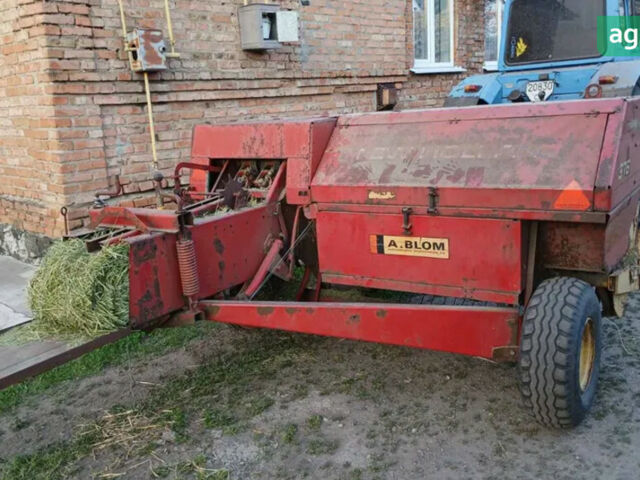 Нью Холланд 376, об'ємом двигуна 6 л та пробігом 0 тис. км за 2200 $, фото 1 на Automoto.ua